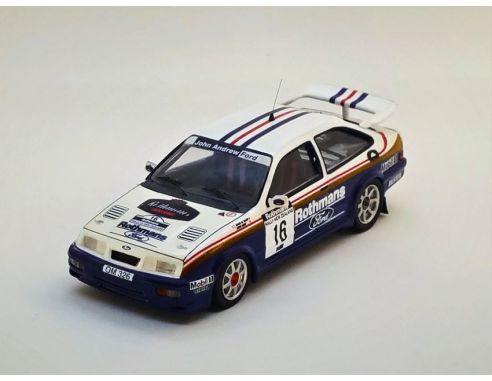 Trofeu TFRRNZ01 FORD SIERRA RS COSWORTH N.16 RALLY OF NEW ZEALAND 1989 HAJRI-BOND 1:43 Modellino