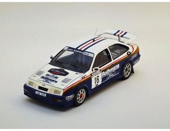 Trofeu TFRRNZ01 FORD SIERRA RS COSWORTH N.16 RALLY OF NEW ZEALAND 1989 HAJRI-BOND 1:43 Modellino