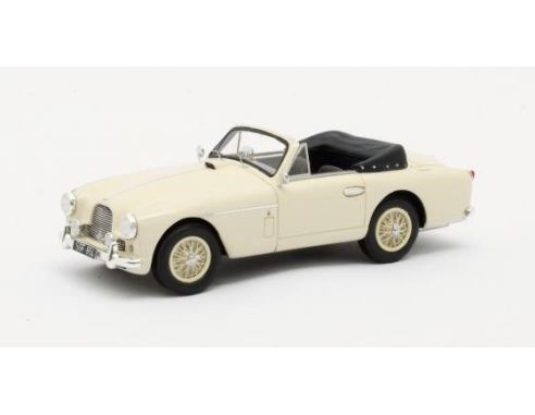 MATRIX SCALE MODELS MX40108-061 ASTON MARTIN DB2/4 DHC BY TICKFORD OPEN 1955 WHITE 1:43 Modellino