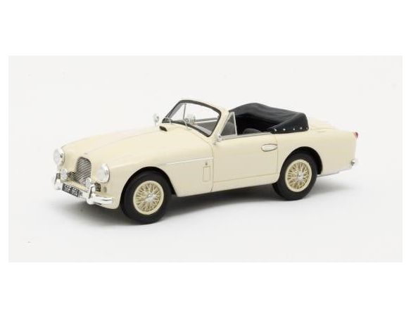 MATRIX SCALE MODELS MX40108-061 ASTON MARTIN DB2/4 DHC BY TICKFORD OPEN 1955 WHITE 1:43 Modellino