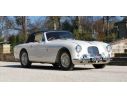 MATRIX SCALE MODELS MX40108-062 ASTON MARTIN DB2/4 DHC BY TICKFORD CLOSED 1955 WHITE 1:43 Modellino