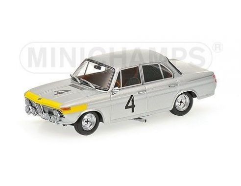 Minichamps PM400652504 BMW 1800 N.4 WINNER 24 H SPA'65 1:43 Modellino