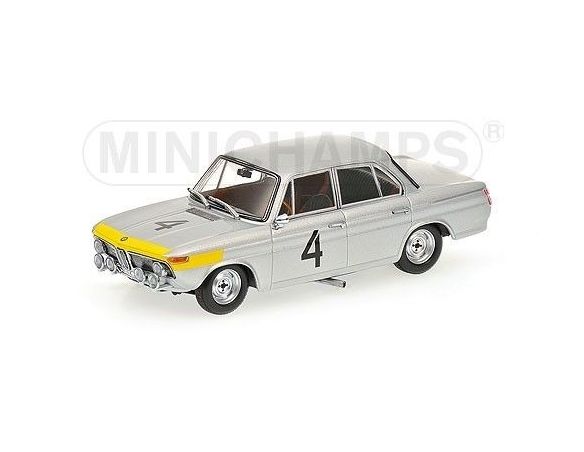 Minichamps PM400652504 BMW 1800 N.4 WINNER 24 H SPA'65 1:43 Modellino