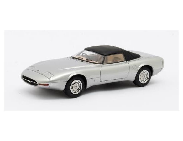 Matrix MX51001-052 JAGUAR XJ SPIDER CONCEPT PININFARINA CLOSED 1978 SILVER 1:43 Modellino