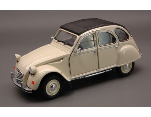Welly WE3693 CITROEN 2 CV BEIGE 1:24 Modellino