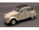 Welly WE3693 CITROEN 2 CV BEIGE 1:24 Modellino