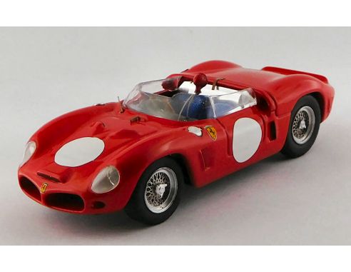Art Model AM0412 FERRARI DINO 196 SP PROVA 1962 BY FANTUZZI 1:43 Modellino