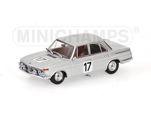 Minichamps PM400662517 BMW 2000 N.17 WINNER SPA'66 1:43 Modellino