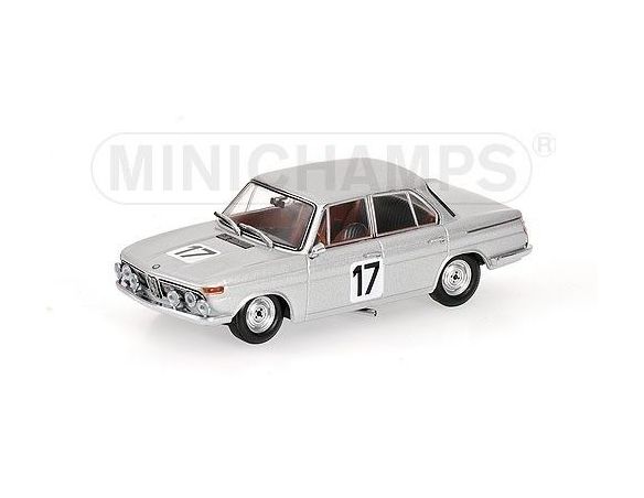 Minichamps PM400662517 BMW 2000 N.17 WINNER SPA'66 1:43 Modellino
