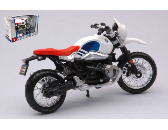 BBURAGO BU51069 BMW R NINE T URBAN GS 1:18 Modellino