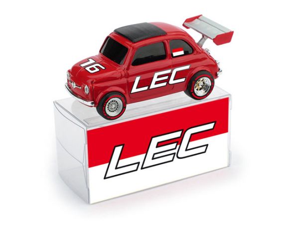 Brumm BMBR065 FIAT 500 BRUMS LECLERC 1:43 Modellino