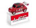 Brumm BMBR065 FIAT 500 BRUMS LECLERC 1:43 Modellino