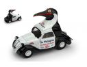 Brumm BM0636 FIAT 500A VEICOLO COMMERCIALE GELATI DE PELLEGRIN 1950 1:43 Modellino
