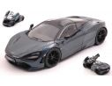 JADA TOYS JADA30754B MC LAREN 720S FAST & FURIOUS HOBBS & SHAW 1:24 Modellino