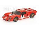 Minichamps PM400668403 FORD GT40 MKII N.3 LM 1966 GOURNEY/GRANT 1:43 Modellino
