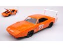 JADA TOYS JADA31453 DODGE CHARGER DAYTONA 1969 N.71 ORANGE/WHITE 1:24 Modellino