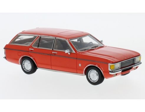 Neo Scale Models NEO49503 FORD GRANADA TURNIER 1972 LIGHT RED 1:43 Modellino