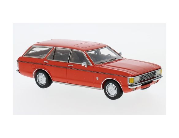 Neo Scale Models NEO49503 FORD GRANADA TURNIER 1972 LIGHT RED 1:43 Modellino