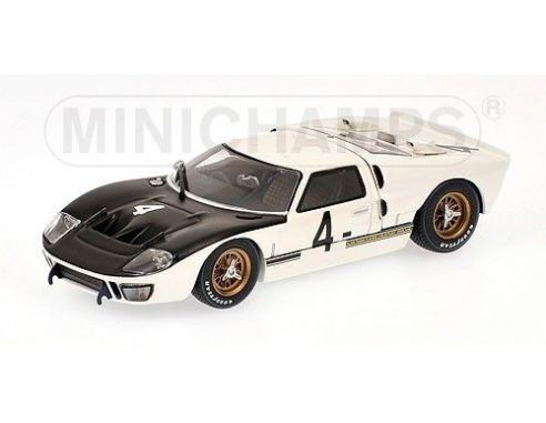Minichamps PM400668484 FORD GT40 MKII N.4 SPA 1966 1:43 Modellino