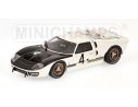 Minichamps PM400668484 FORD GT40 MKII N.4 SPA 1966 1:43 Modellino