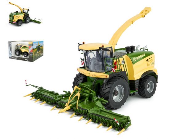 Ros RS60166 TRINCIAFORAGGI KRONE BIGX 1180/X COLLECT 900-3 EASY FLOW 300S 1:32 Modellino