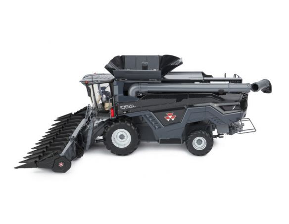 Ros RS95114 MIETITREBBIA MAIS AGCO MASSEY FERGUSON IDEAL 7  W/CORN HEADER 1:32 Modellino