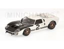 Minichamps PM400668492 FORD GT40 MKII N.2 LM 1966 1:43 Modellino