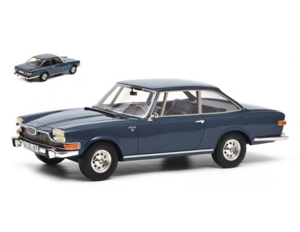 Schuco SH0208 BMW GLAS 3000 V8 BLUE 1:18 Modellino