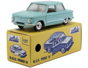 Solido SL1001271 NSU PRINZ IV TURQUOISE CLUB SOLIDO 1:43 Modellino