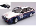 Solido SL1802303 ALFA ROMEO GTV6 N.14 TOUR DE CORSE 1986 Y.LOUBET-J.M.ANDRIE 1:18 Modellino