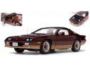 SunStar SS1950 CHEVROLET CAMARO Z28 1985 COPPER 1:18 Modellino