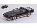 SunStar SS1952 CHEVROLET CAMARO Z28 1985 BLACK 1:18 Modellino