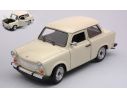 Welly WE24037CR TRABANT 601 CREAM 1:24 Modellino