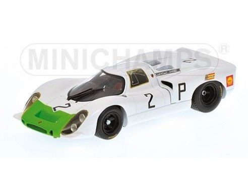 Minichamps PM400686802 PORSCHE 908 K N.2 WINNER ADAC 1968 SIFFERT/ELFORD 1:43 Modellino
