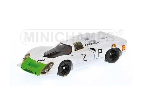 Minichamps PM400686802 PORSCHE 908 K N.2 WINNER ADAC 1968 SIFFERT/ELFORD 1:43 Modellino