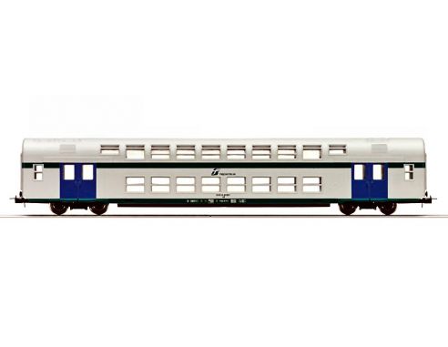 Heller HL4103 CARROZZA PASSEGGERI FS LIMA JUNIOR XMPR SCALA HO 1:87 Modellino