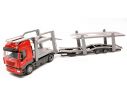 New Ray NY15633B IVECO STRALIS BISARCA RED 1:43 Modellino