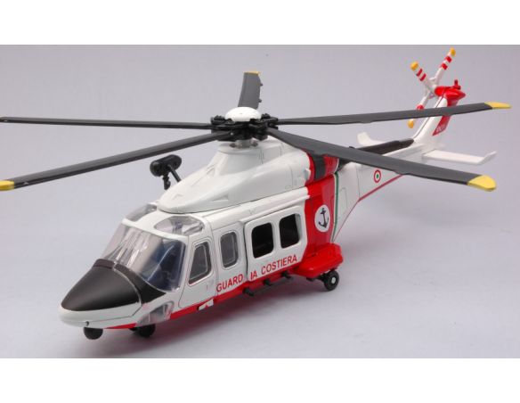 New Ray NY26143 ELICOTTERO AGUSTA WESTLAND AW109 GUARDIA COSTIERA 1:48 Modellino