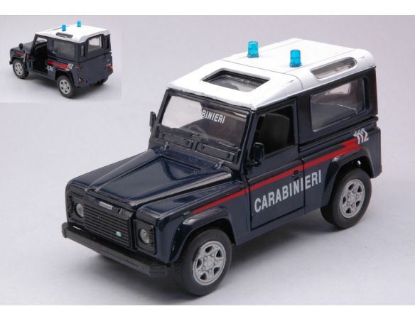 New Ray NY55003DF LAND ROVER DEFENDER CARABINIERI 1:32 Modellino