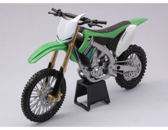 New Ray NY57703K KAWASAKI CROSS KX 450 F 1:12 Modellino