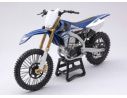 New Ray NY57703Y YAMAHA CROSS YZ 450 F 1:12 Modellino