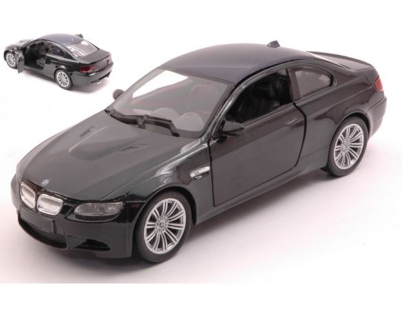 New Ray NY71053BK BMW M 3 COUPE  2008 BLACK 1:24 Modellino