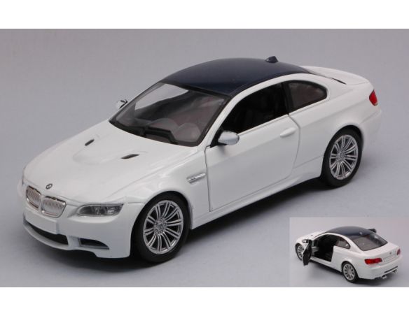 New Ray NY71053W BMW M 3 COUPE  2008 WHITE 1:24 Modellino