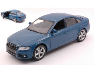 New Ray NY71073BL AUDI A 4 2008 BLUE 1:24 Modellino
