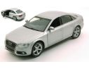 New Ray NY71073S AUDI A 4 2008 SILVER 1:24 Modellino