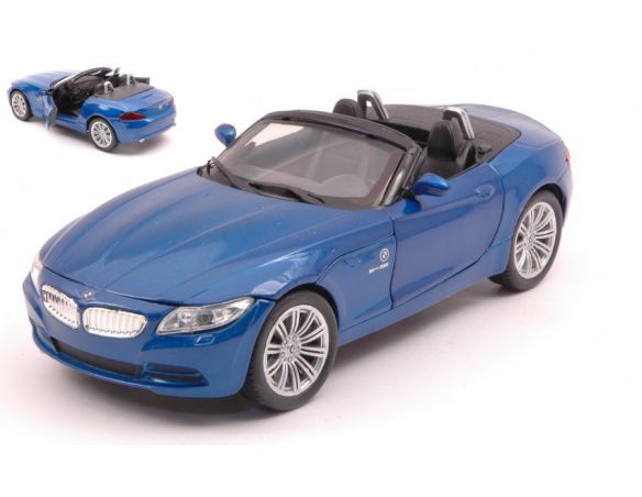 New Ray NY71183BL BMW Z 4 SILVER BLUE 1:24 Modellino