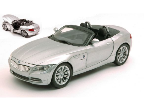 New Ray NY71183S BMW Z 4 SILVER 1:24 Modellino