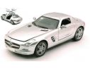 New Ray NY71193S MERCEDES SLS AMG 2010 SILVER 1:24 Modellino