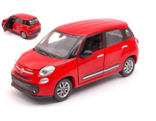 New Ray NY71273R FIAT 500L 2013 RED 1:24 Modellino