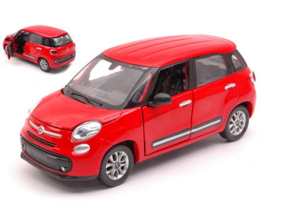 New Ray NY71273R FIAT 500L 2013 RED 1:24 Modellino